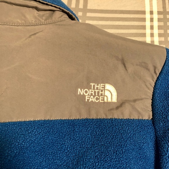 THE NORTH FACE boys Sz L Polartec zip up jacket - Picture 11 of 13